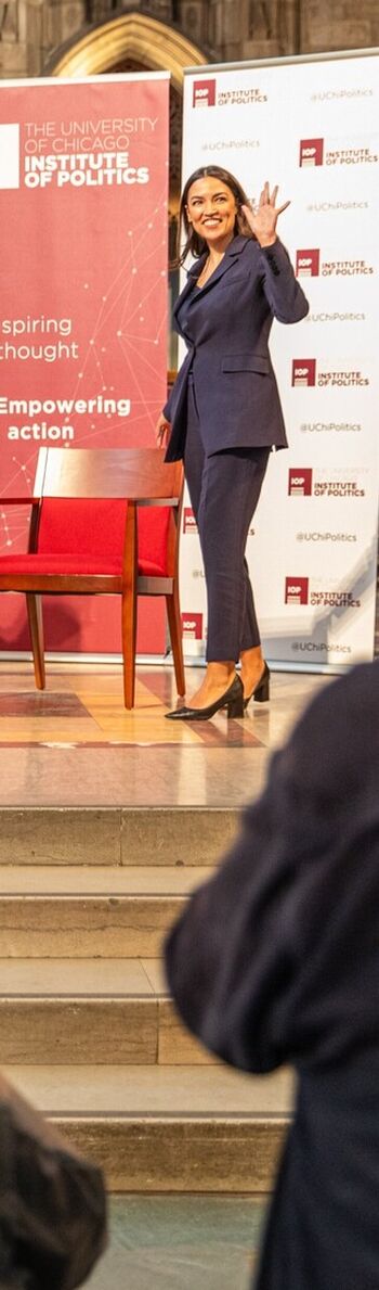 Alexandria ocasio cortez image
