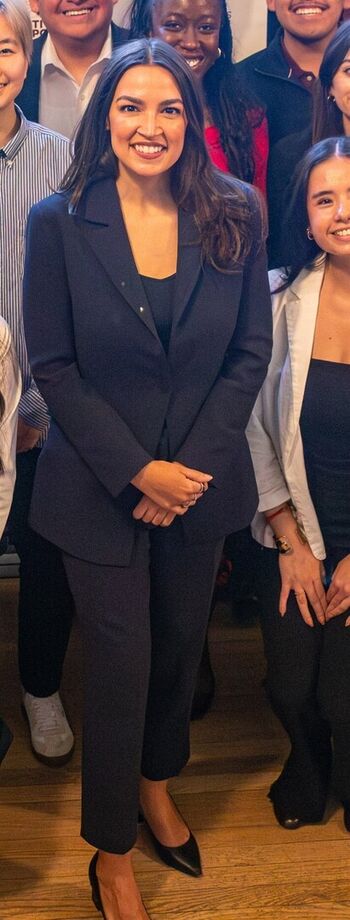 Alexandria ocasio cortez image