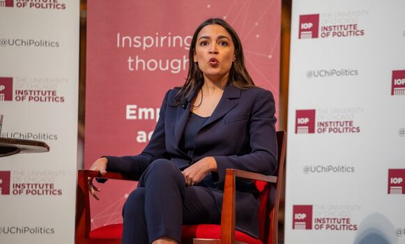 Alexandria ocasio cortez image