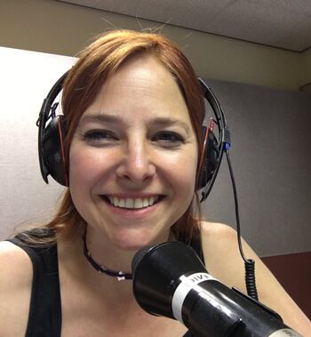 Alice roberts presenter image