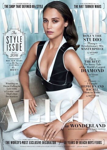 Alicia vikander image
