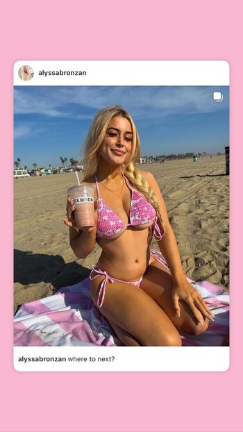 Alyssa bronzan image