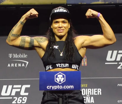 Amanda nunes image