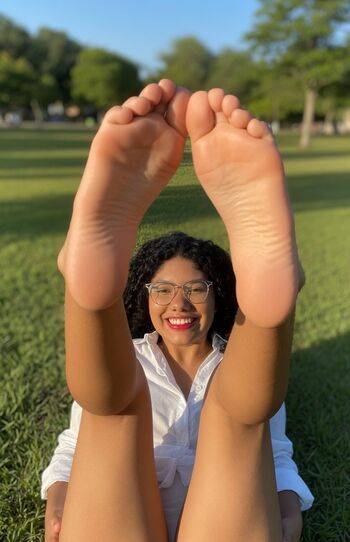 Amateur foot fetish content image