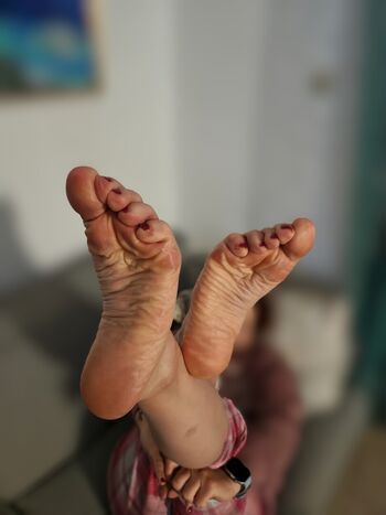 Amateur foot fetish content image
