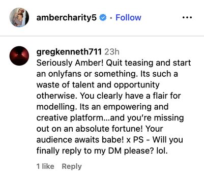Amber reacts image