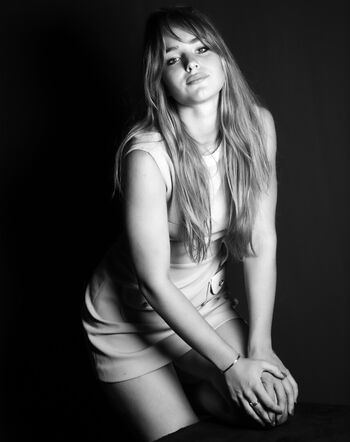 Ame in a van image