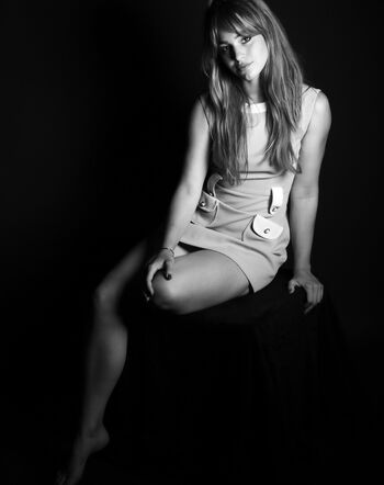 Ame in a van image