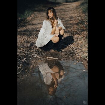 Ame in a van image