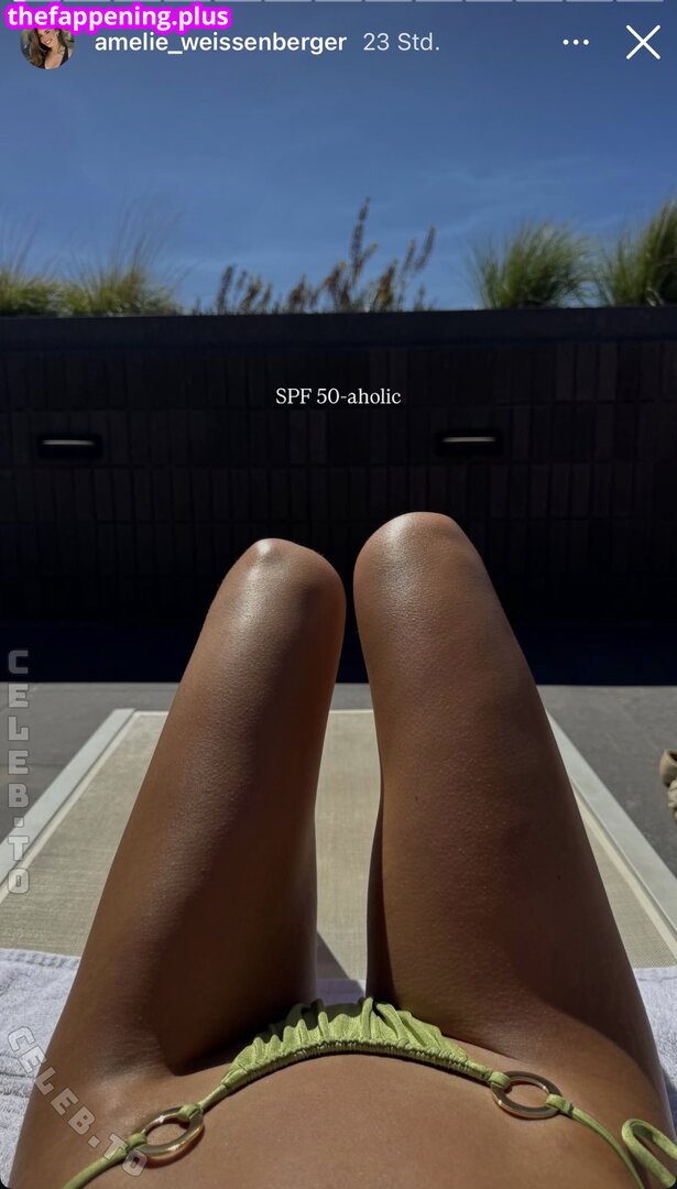 Amelie Weissenberger