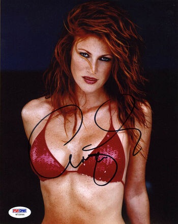 Angie everhart image