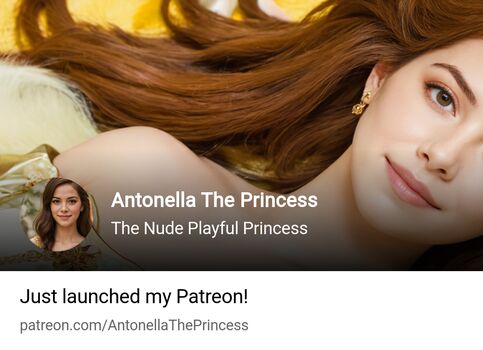 Antonella the princess image