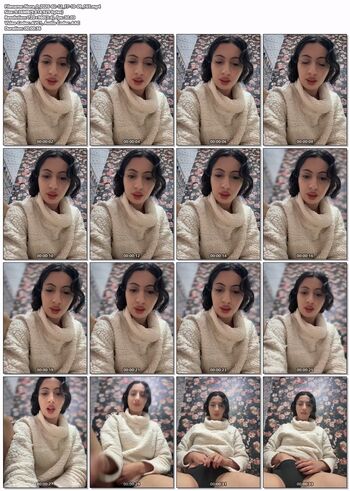 Arab Camgirl