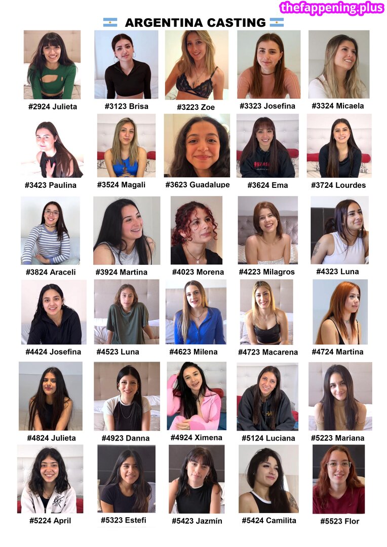 Argentinacasting