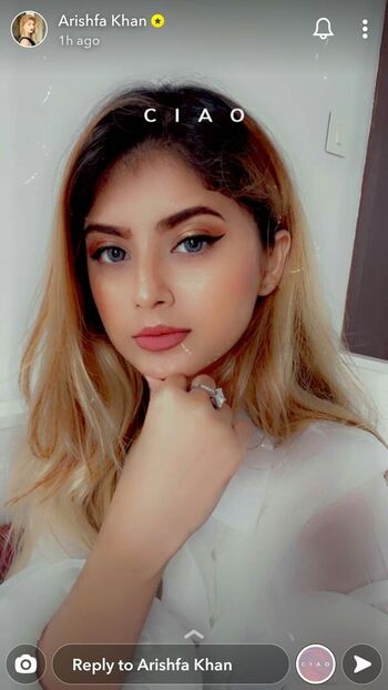 Arishfa khan image