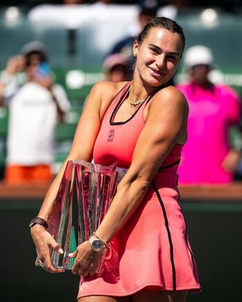 Aryna sabalenka image