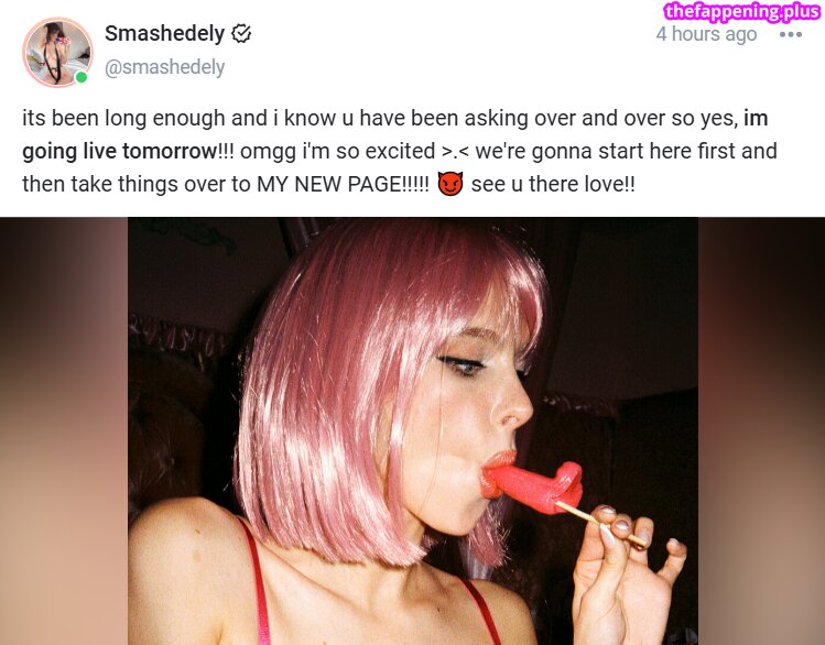 Ashley Matheson Smashedely