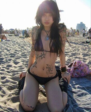 Asian goth image