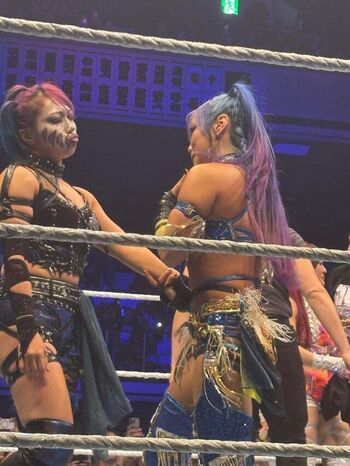 Asuka WWE