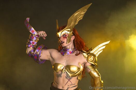 Athena cos image