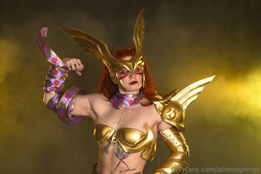 Athena cos image