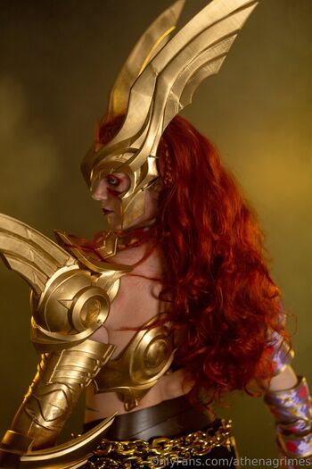 Athena cos image
