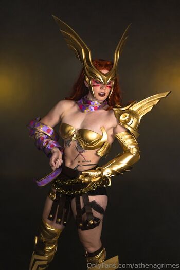 Athena cos image