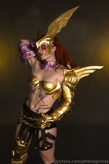 Athena cos image