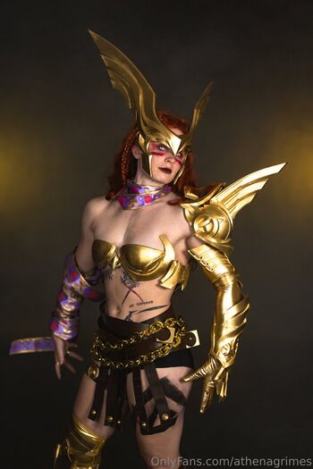 Athena cos image