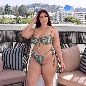 Aubrey red ruby red image