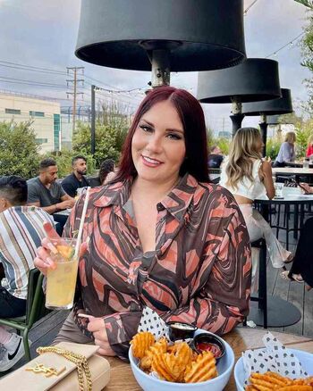 Aubrey red ruby red image