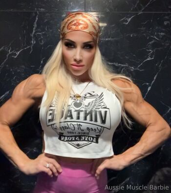 Aussiemusclebarbie 1 page 3 image