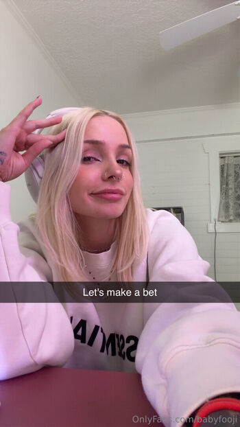 Babyfooji peachtot image