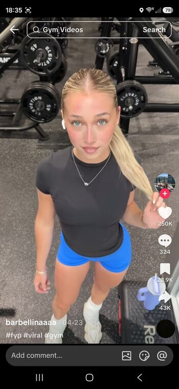 Barbellinaa 1 image