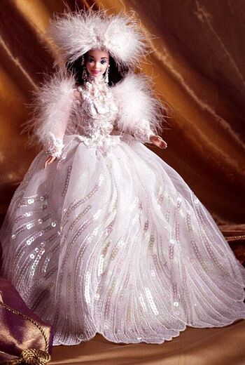 Barbie snow image