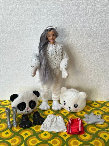 Barbie snow image