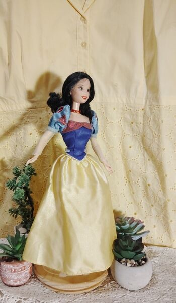 Barbie snow image