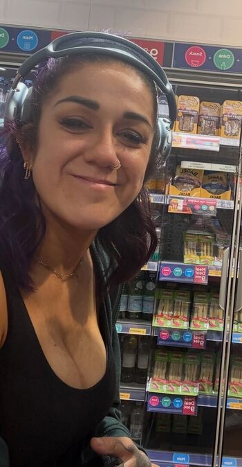 Bayley WWE Wrestler
