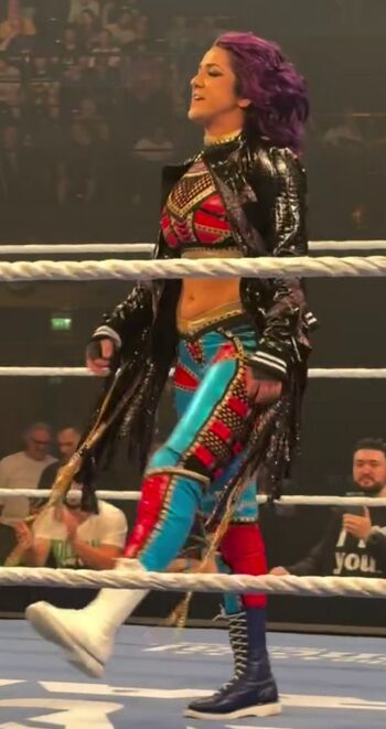 Bayley wwe wrestler image