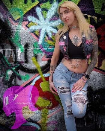 Biker barbie image