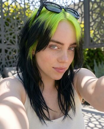Billie eilish fake image