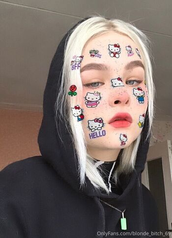 Blonde bitch 69 image