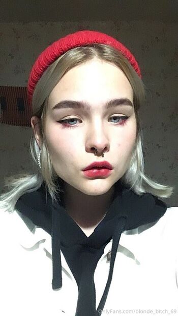 Blonde bitch 69 image