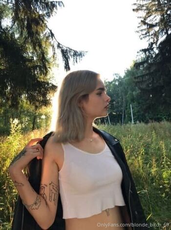 Blonde bitch 69 image