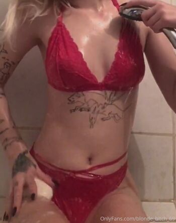 Blonde bitch 69 image