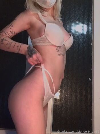 Blonde bitch 69 image