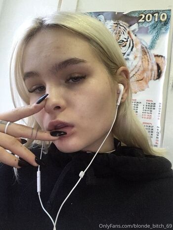Blonde bitch 69 image
