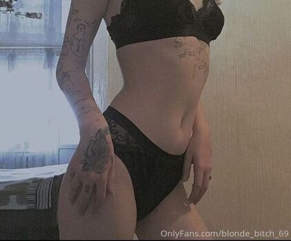 Blonde bitch 69 image