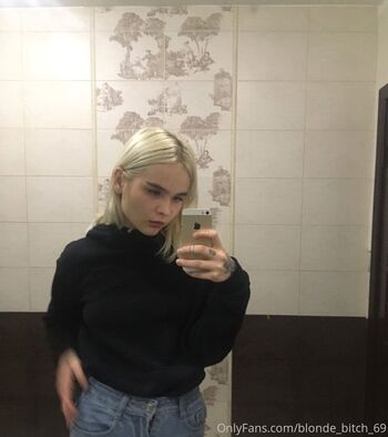 Blonde bitch 69 image