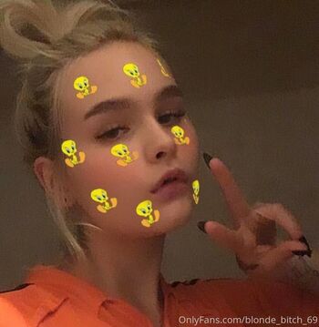 Blonde bitch 69 image
